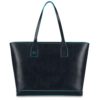 Borsa donna in pelle sfoderata Blue Square