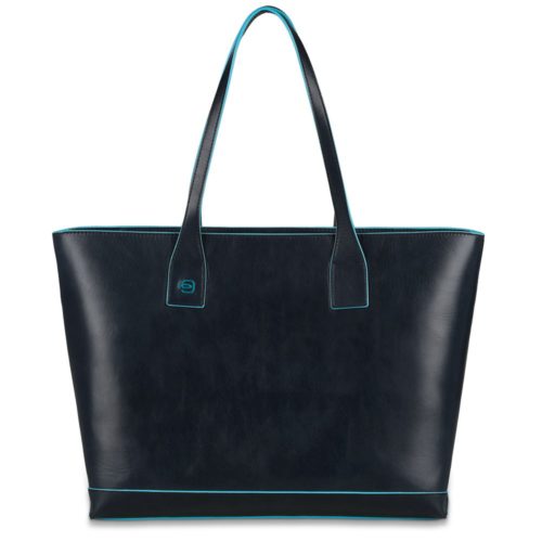 Borsa donna in pelle sfoderata Blue Square 2