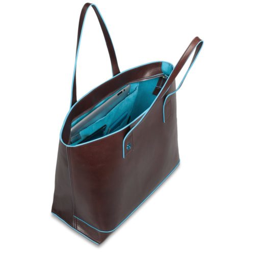 Borsa donna in pelle sfoderata Blue Square 5