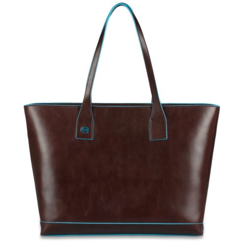 Borsa donna in pelle sfoderata Blue Square 1