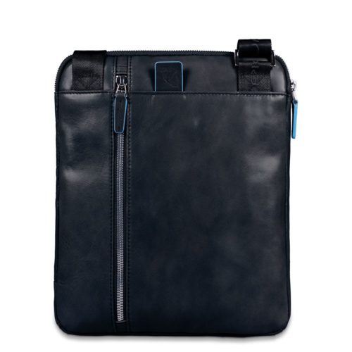 Borsello Piquadro in Pelle porta iPad/iPad Air Blue Square 2