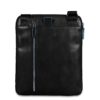 Borsello Piquadro in Pelle porta iPad/iPad Air Blue Square