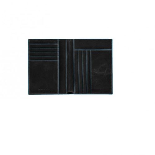 Portafoglio uomo Piquadro verticale Blue Square 7