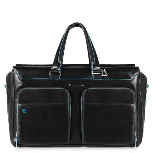 Borsone porta Pc Blue Square Nero