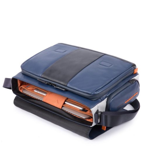 messenger-piquadro-porta-pc-blu-grigio