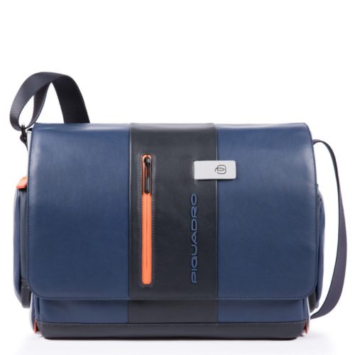 messenger-piquadro-urban-blu-grigio