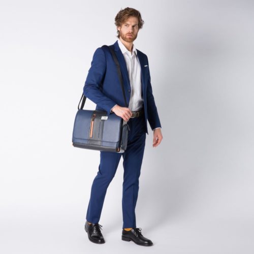 messenger-piquadro-urban-blu-grigio-dimensione